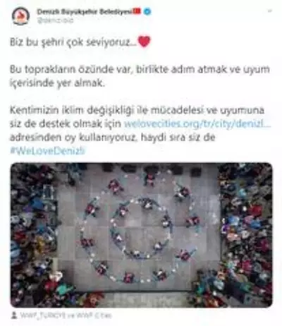 Denizli Büyükşehir Belediyesine kanka desteği Denizli Büyükşehir Belediyesine kanka desteği
