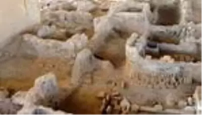Denizli'de 4 bin yıllık tekstil atölyesi bulundu Denizli'de 4 bin yıllık tekstil atölyesi bulundu