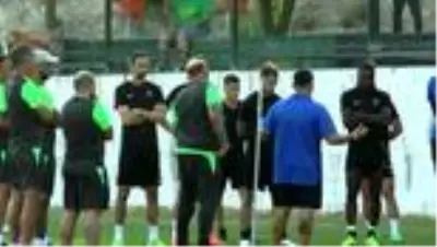 Denizlispor, Antalyaspor maçının hazırlıklarını sürdürdü Denizlispor, Antalyaspor maçının hazırlıklarını sürdürdü