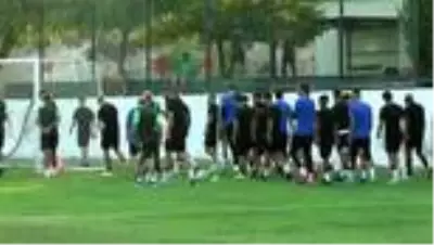 Denizlispor, Antalyaspor maçının hazırlıklarını sürdürdü Denizlispor, Antalyaspor maçının hazırlıklarını sürdürdü