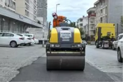 Esenyurt'ta cadde ve sokaklar yenileniyor Esenyurt'ta cadde ve sokaklar yenileniyor