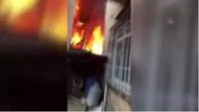Eyüpsultan'da yangın Eyüpsultan'da yangın