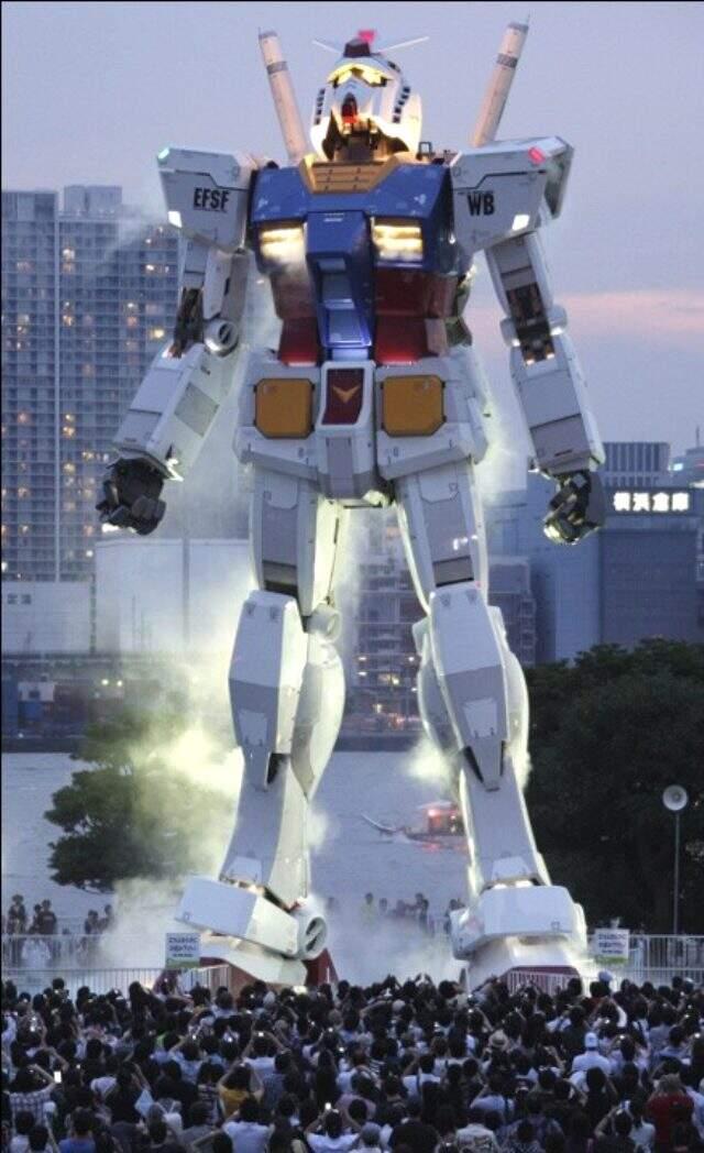 Gundam robot kaç metre? Gundam kaç kilo ağırlığında? Gundam robotun özellikleri neler? Japon yapımı Gundam robot hakkında merak edilenler Gundam robot kaç metre? Gundam kaç kilo ağırlığında? Gundam robotun özellikleri neler? Japon yapımı Gundam robot hakkında merak edilenler