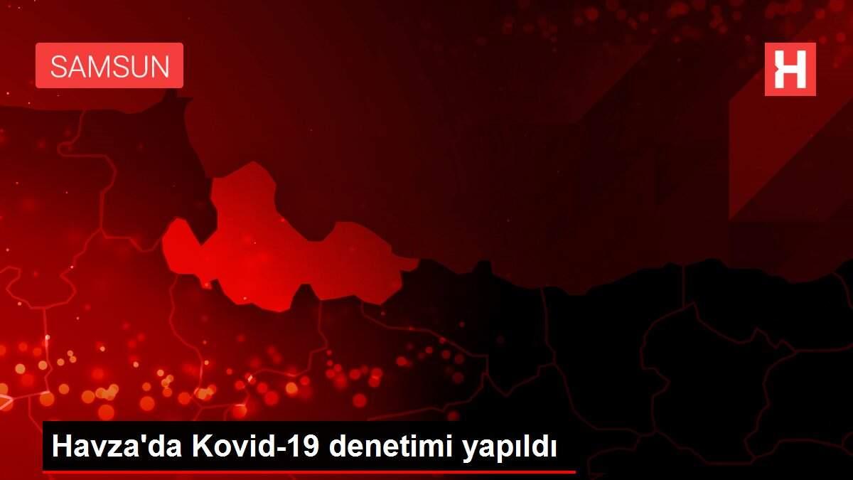 Havza'da Kovid-19 denetimi yapıldı