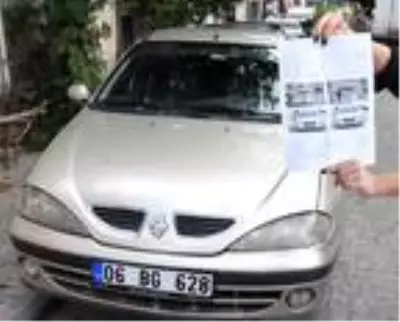 Konya'da yaşayan kadına hiç gitmediği İstanbul'dan hatalı park cezası geldi Konya'da yaşayan kadına hiç gitmediği İstanbul'dan hatalı park cezası geldi