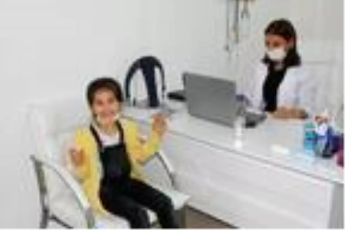 İlk kez duyan Fatma'nın sevinci duygulandırdı