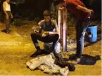 İş yerine girmeye çalışan şüphelileri, köpek havlamaları ele verdi İş yerine girmeye çalışan şüphelileri, köpek havlamaları ele verdi