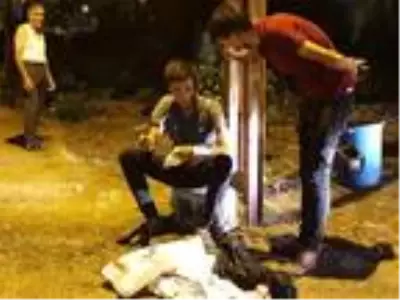 İş yerine girmeye çalışan şüphelileri, köpek havlamaları ele verdi İş yerine girmeye çalışan şüphelileri, köpek havlamaları ele verdi