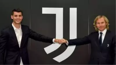 Juventus, Alvaro Morata'yı 1 yıllığına kiraladı Juventus, Alvaro Morata'yı 1 yıllığına kiraladı