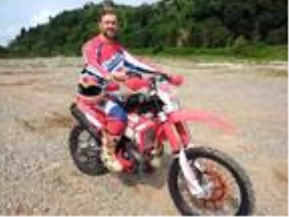 Kaçkar Dağları'nın eteklerinde motosafari heyecanı