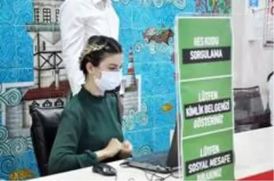 Kamu kurumlarına girişlerde HES kodu uygulaması bugün resmen başladı Kamu kurumlarına girişlerde HES kodu uygulaması bugün resmen başladı