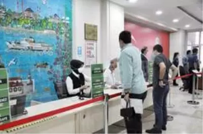 Kamu kurumlarına girişlerde HES kodu uygulaması bugün resmen başladı Kamu kurumlarına girişlerde HES kodu uygulaması bugün resmen başladı