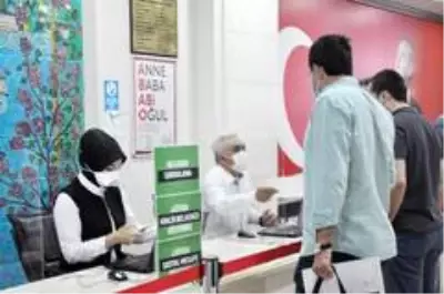 Kamu kurumlarına girişlerde HES kodu uygulaması bugün resmen başladı Kamu kurumlarına girişlerde HES kodu uygulaması bugün resmen başladı