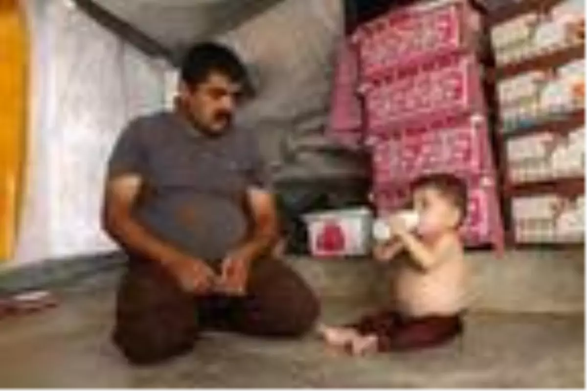 Karaciğer yetmezliği bulunan 2 yaşındaki Saad, Türkiye'de tedavi ediliyor