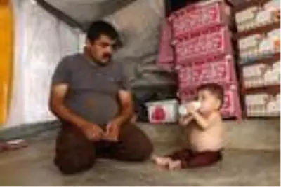 Karaciğer yetmezliği bulunan 2 yaşındaki Saad, Türkiye'de tedavi ediliyor Karaciğer yetmezliği bulunan 2 yaşındaki Saad, Türkiye'de tedavi ediliyor