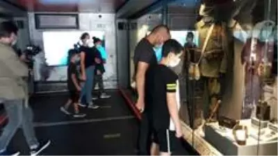 Son dakika haberleri... Kars'ta Çanakkale Savaşları Mobil Müzesi sergilendi Son dakika haberleri... Kars'ta Çanakkale Savaşları Mobil Müzesi sergilendi