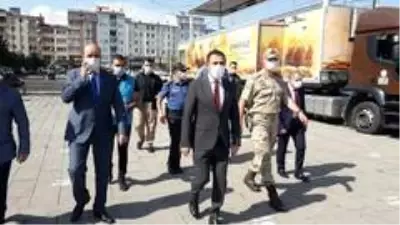 Son dakika haberleri... Kars'ta Çanakkale Savaşları Mobil Müzesi sergilendi Son dakika haberleri... Kars'ta Çanakkale Savaşları Mobil Müzesi sergilendi