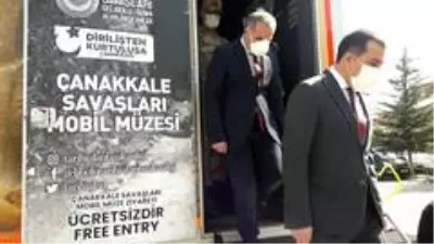 Son dakika haberleri... Kars'ta Çanakkale Savaşları Mobil Müzesi sergilendi Son dakika haberleri... Kars'ta Çanakkale Savaşları Mobil Müzesi sergilendi