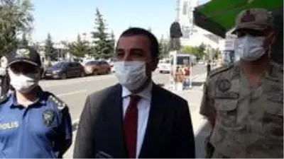 Vali Öksüz'den Covid-19 denetimi Vali Öksüz'den Covid-19 denetimi