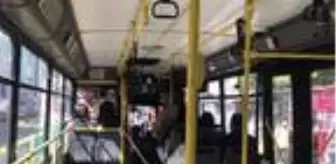 Kayseri: Son dakika haberleri: Kayseri'de otobüslerde ayakta yolculuğa karşı şeritli önlem Kayseri: Son dakika haberleri: Kayseri'de otobüslerde ayakta yolculuğa karşı şeritli önlem