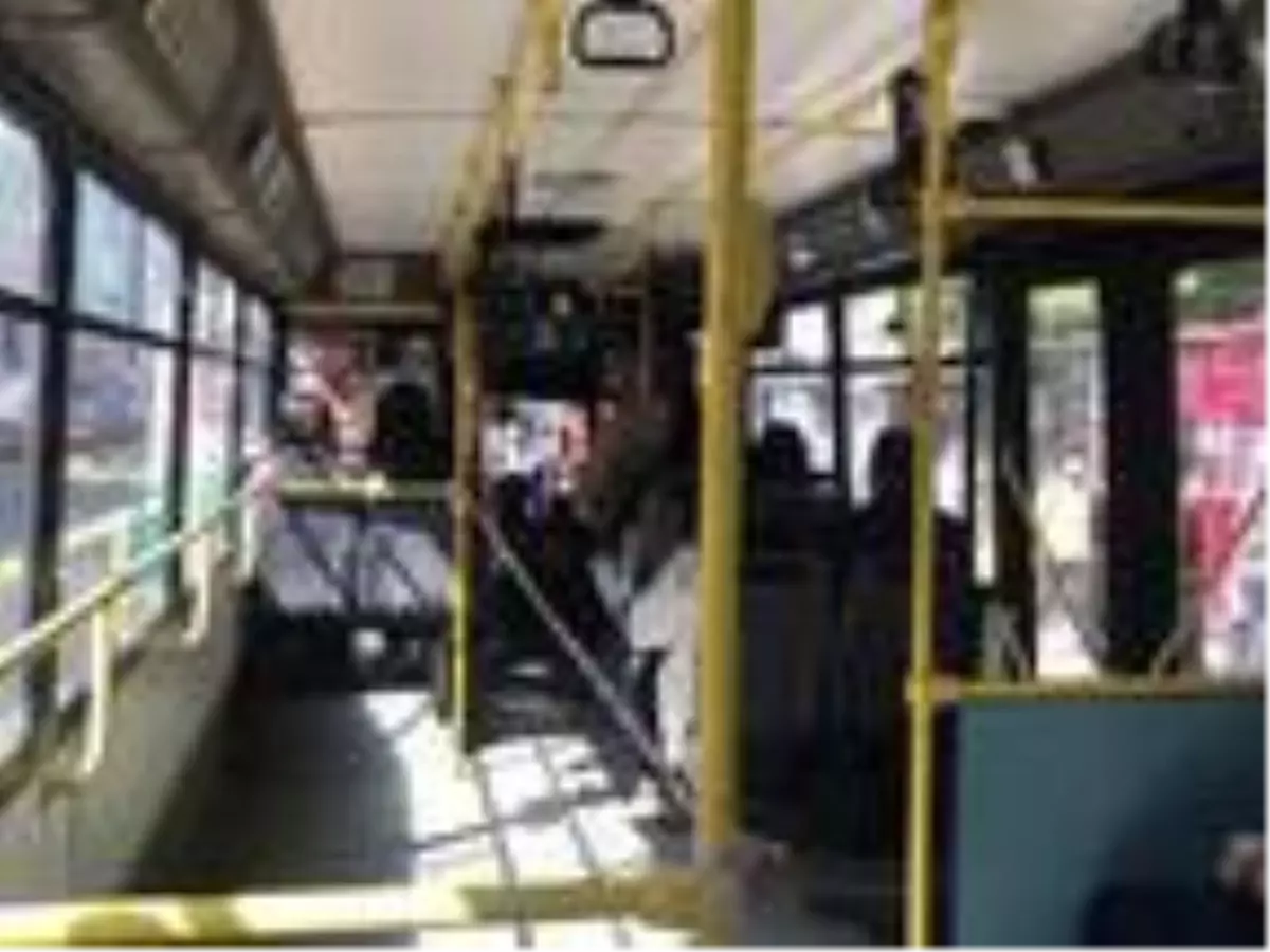 Son dakika haberleri: Kayseri'de otobüslerde ayakta yolculuğa karşı şeritli önlem