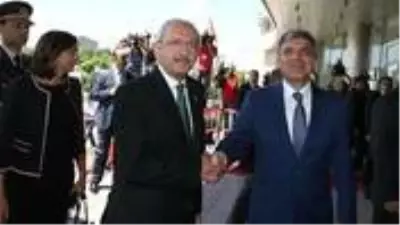Kılıçdaroğlu'ndan 'Abdullah Gül aday gösterilecek mi?' sorusuna yanıt: Bizim şu anda bir adayımız yok Kılıçdaroğlu'ndan 'Abdullah Gül aday gösterilecek mi?' sorusuna yanıt: Bizim şu anda bir adayımız yok
