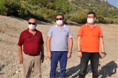 Kocadere'de temizlik çalışması sona erdi