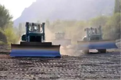 Kocadere'de temizlik çalışması sona erdi