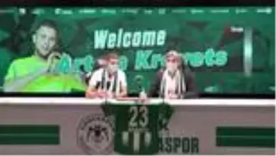 Konyaspor'da 3 imza birden Konyaspor'da 3 imza birden