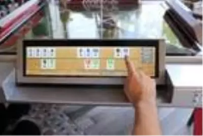 Salgını fırsata çeviren girişimci koronavirüs önlemli dijital oyun masası üretti Salgını fırsata çeviren girişimci koronavirüs önlemli dijital oyun masası üretti