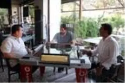 Salgını fırsata çeviren girişimci koronavirüs önlemli dijital oyun masası üretti Salgını fırsata çeviren girişimci koronavirüs önlemli dijital oyun masası üretti