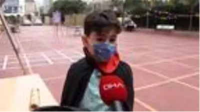 Son dakika haber | Koronavirüse karşı miniklere 'paylaşmama' eğitimi Son dakika haber | Koronavirüse karşı miniklere 'paylaşmama' eğitimi