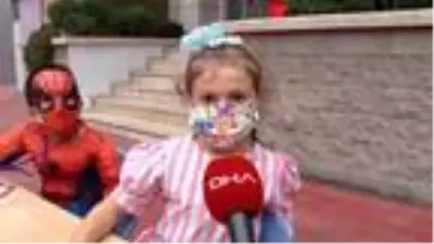 Son dakika haber | Koronavirüse karşı miniklere 'paylaşmama' eğitimi Son dakika haber | Koronavirüse karşı miniklere 'paylaşmama' eğitimi