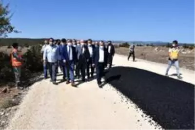 Köy yolları asfalta kavuştu Köy yolları asfalta kavuştu
