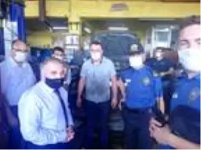 Kula'da koronavirüs denetimleri sıklaştırıldı Kula'da koronavirüs denetimleri sıklaştırıldı