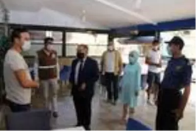 Kula'da koronavirüs denetimleri sıklaştırıldı Kula'da koronavirüs denetimleri sıklaştırıldı