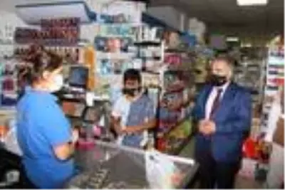 Kula'da koronavirüs denetimleri sıklaştırıldı Kula'da koronavirüs denetimleri sıklaştırıldı