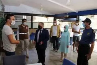 Kula'da tedbirlere uymayana af yok Kula'da tedbirlere uymayana af yok