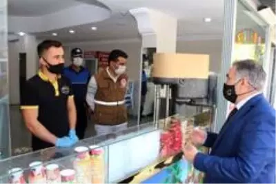 Kula'da tedbirlere uymayana af yok Kula'da tedbirlere uymayana af yok
