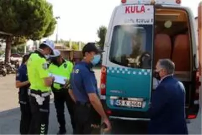 Kula'da tedbirlere uymayana af yok Kula'da tedbirlere uymayana af yok