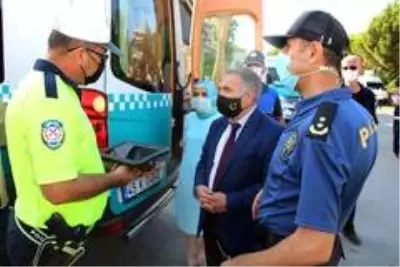 Kula'da tedbirlere uymayana af yok Kula'da tedbirlere uymayana af yok