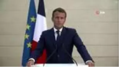 - Macron: 'Türkiye'ye saygı duyuyoruz ve diyalog kurmaya hazırız' - Macron: 'Türkiye'ye saygı duyuyoruz ve diyalog kurmaya hazırız'