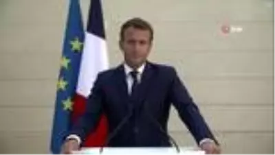 - Macron: 'Türkiye'ye saygı duyuyoruz ve diyalog kurmaya hazırız' - Macron: 'Türkiye'ye saygı duyuyoruz ve diyalog kurmaya hazırız'