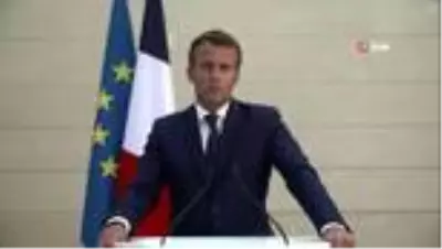 - Macron: 'Türkiye'ye saygı duyuyoruz ve diyalog kurmaya hazırız' - Macron: 'Türkiye'ye saygı duyuyoruz ve diyalog kurmaya hazırız'