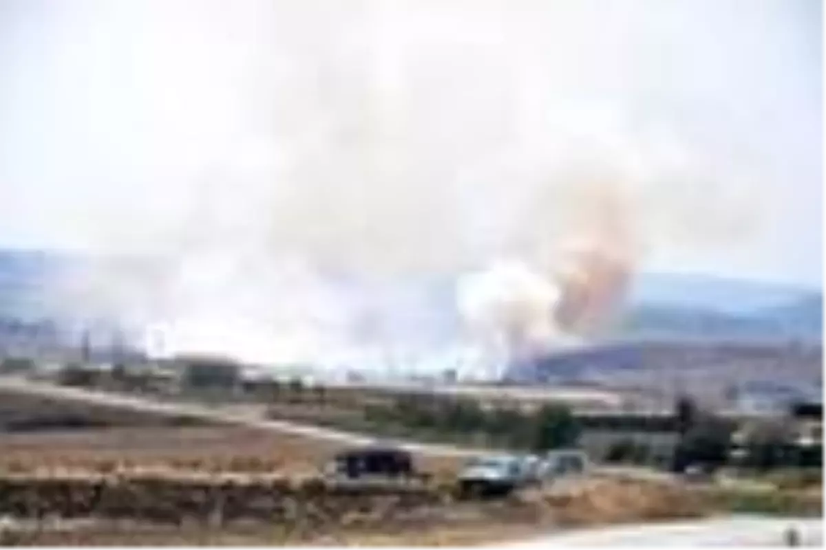 Son dakika haber: Malkara'da çıkan anız yangınında 700 dönüm arazi zarar gördü