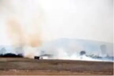 Son dakika haber: Malkara'da çıkan anız yangınında 700 dönüm arazi zarar gördü
