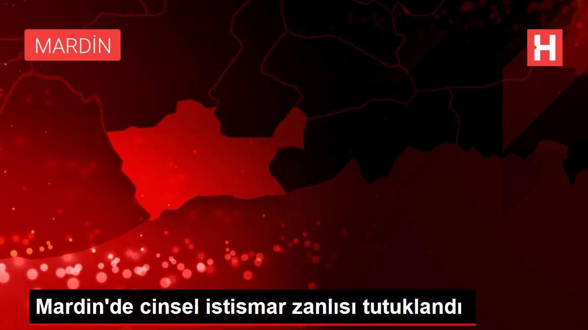 Mardin'de cinsel istismar zanlısı tutuklandı Mardin'de cinsel istismar zanlısı tutuklandı