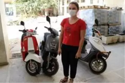 Maskeyi gözüne kadar çekip, borcu devam eden elektrikli bisikleti böyle çaldı Maskeyi gözüne kadar çekip, borcu devam eden elektrikli bisikleti böyle çaldı
