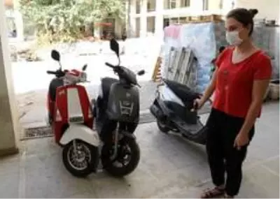 Maskeyi gözüne kadar çekip, borcu devam eden elektrikli bisikleti böyle çaldı Maskeyi gözüne kadar çekip, borcu devam eden elektrikli bisikleti böyle çaldı