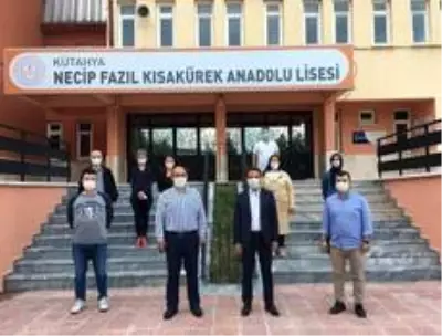 Milletvekili İshak Gazel, Necip Fazıl Kısakürek Anadolu Lisesi'ni ziyaret etti Milletvekili İshak Gazel, Necip Fazıl Kısakürek Anadolu Lisesi'ni ziyaret etti